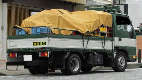 トラックの荷物,イメージ